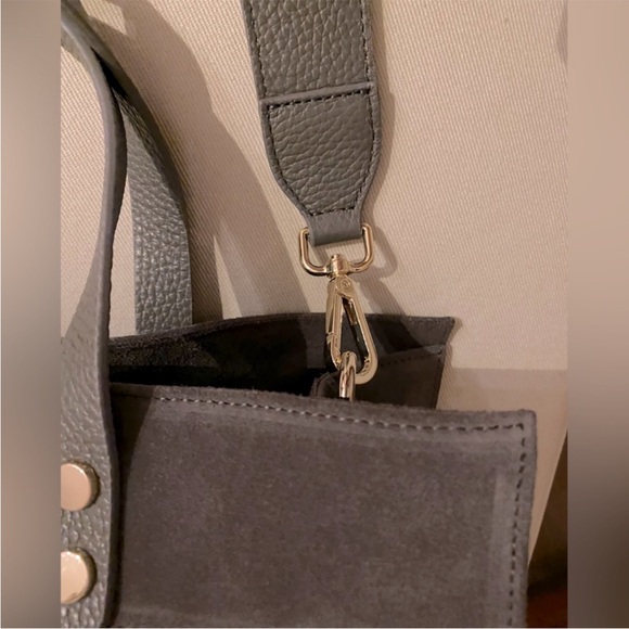 Mark & Graham Essential Suede Tote - Picture 8 of 9